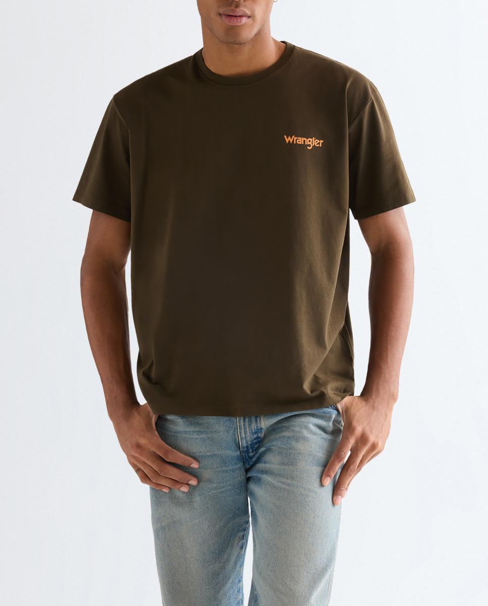 Imagen 0 de Camiseta de manga corta de hombre