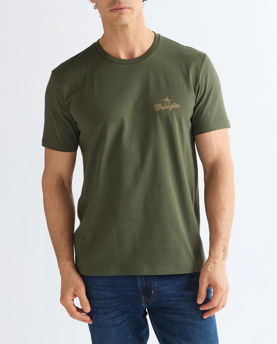 Imagen 0 de Camiseta de manga corta de hombre