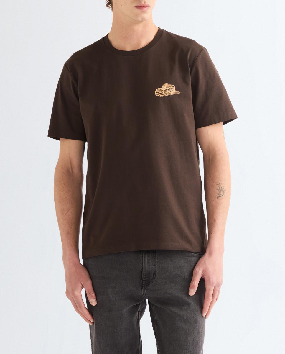 Imagen 0 de Camiseta de manga corta de hombre