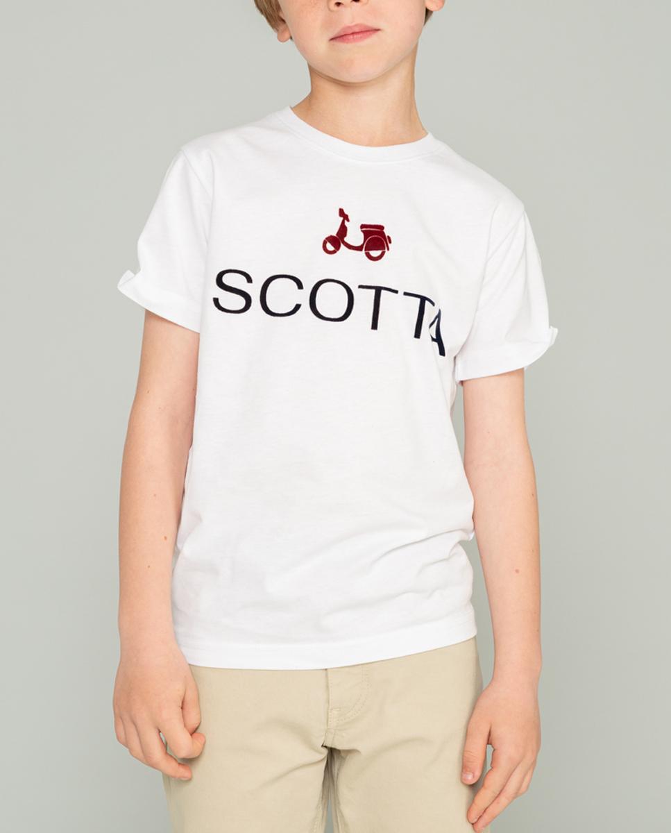 Imagen 0 de CAMISETA NIÑO LOGO BLANCO