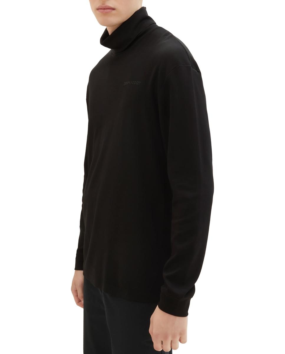 Imagen 0 de Camiseta de hombre de manga larga y cuello alto