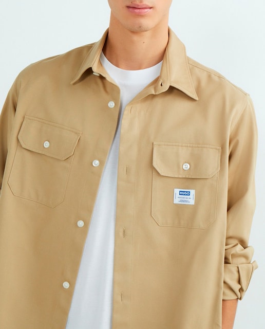 Imagen 0 de Camisa de hombre manga larga