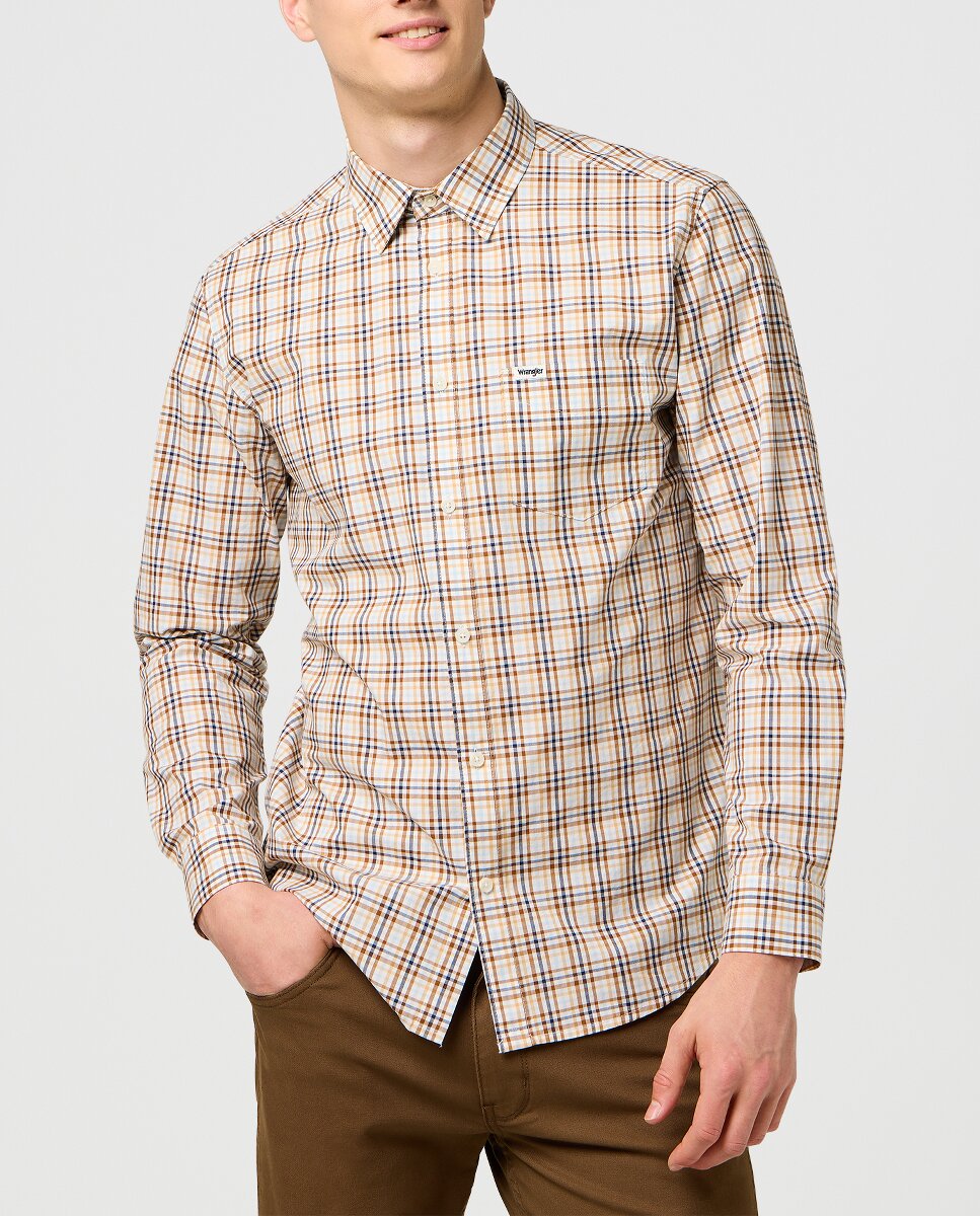Imagen 0 de Camiseta de manga larga de hombre