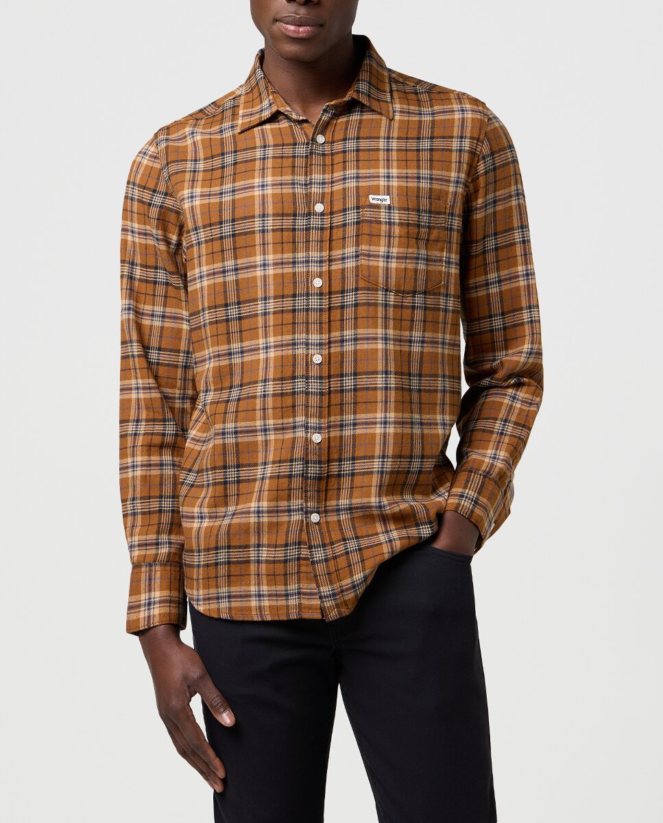 Imagen 0 de Camiseta de manga larga de hombre