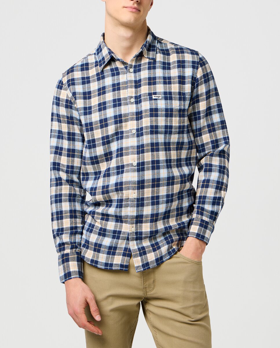 Imagen 0 de Camiseta de manga larga de hombre