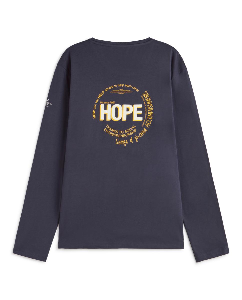 Imagen 0 de Camiseta mujer estampada sostenible