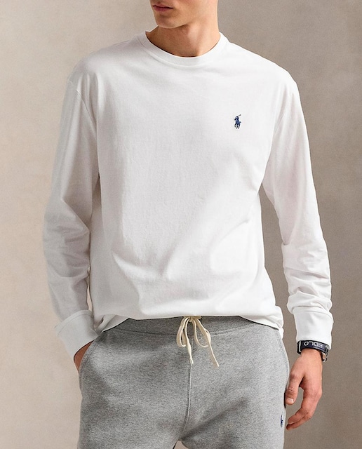 Imagen 0 de Camiseta de hombre Classic Fit de manga larga