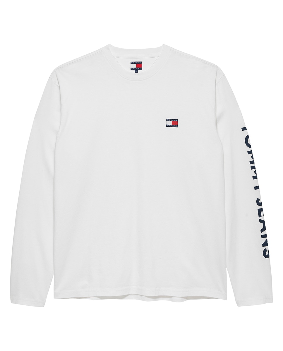 Imagen 0 de Camiseta de hombre fit relaxed manga larga