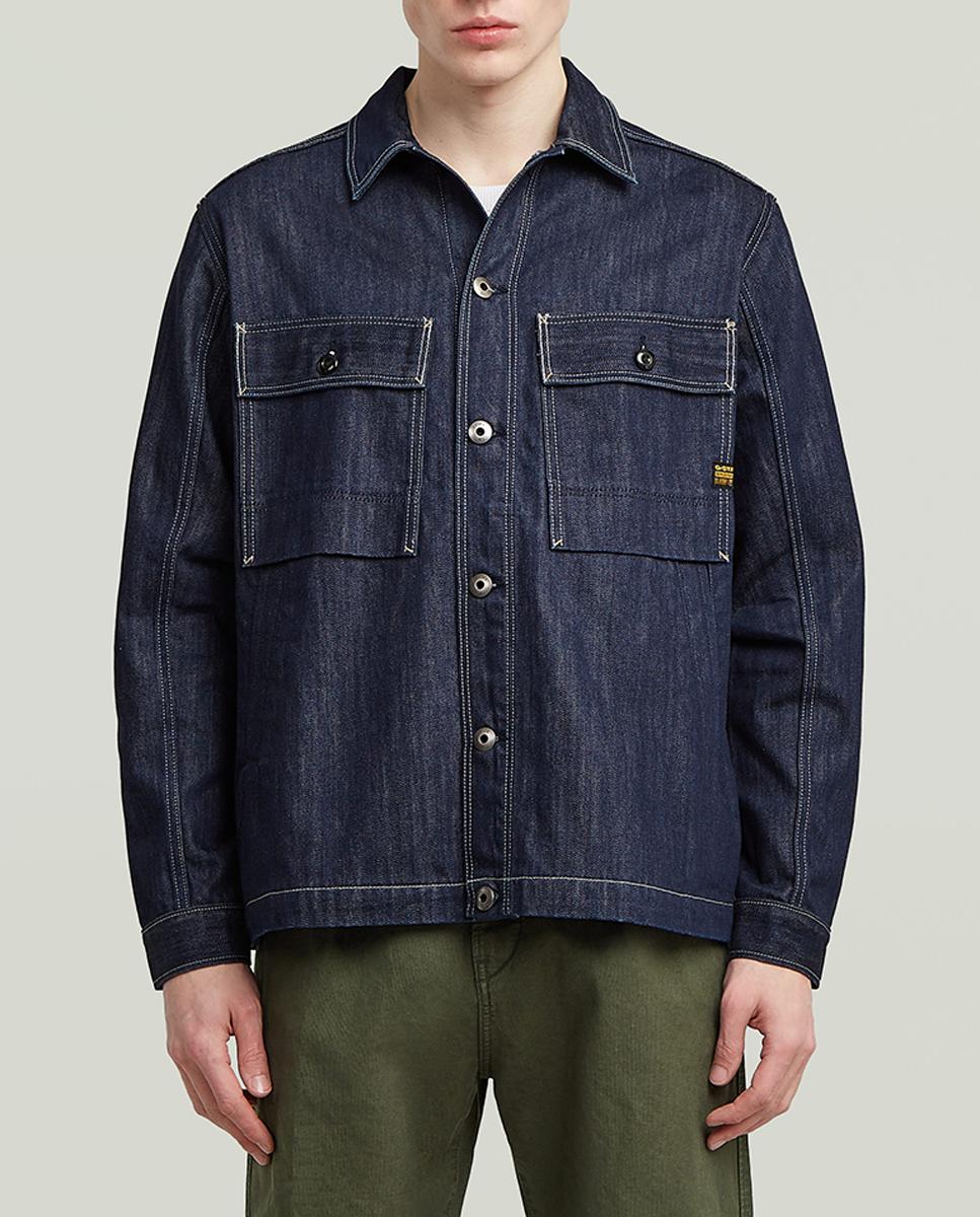 Imagen 0 de Sobrecamisa de hombre con corte regular