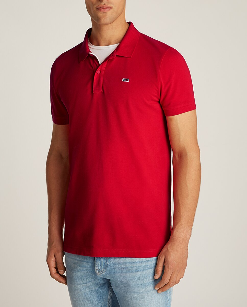 Imagen 0 de Polo de hombre manga corta slim fit