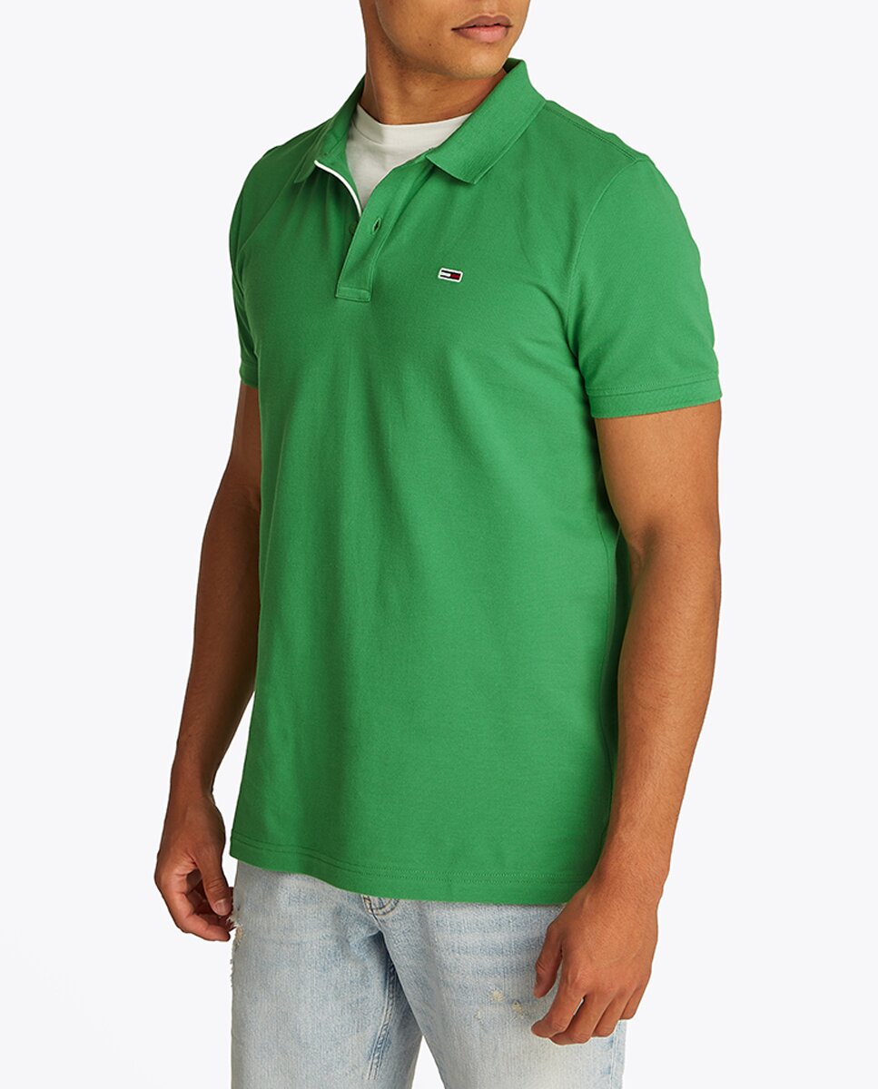 Imagen 0 de Polo de hombre de manga corta y fit slim
