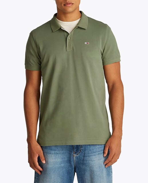 Imagen 0 de Polo de hombre de manga corta y fit slim