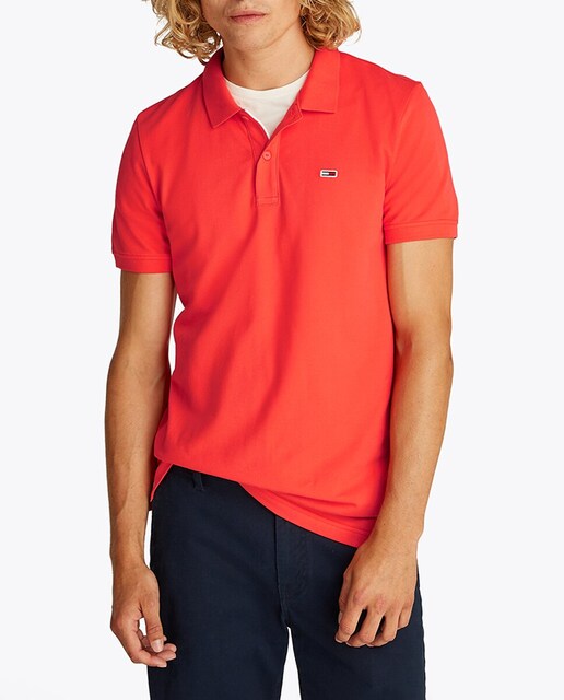 Imagen 0 de Polo de hombre de manga corta y fit slim