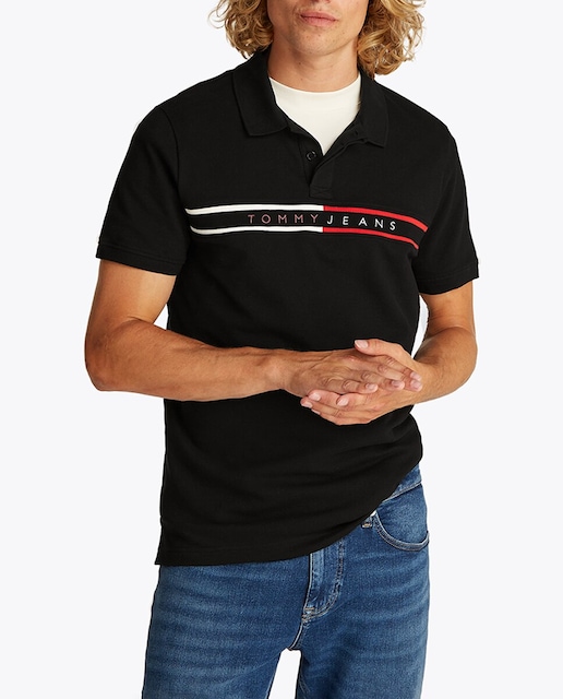 Imagen 0 de Polo de hombre de manga corta y fit slim