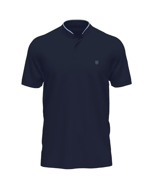 Imagen 0 de Polo manga corta liso de hombre