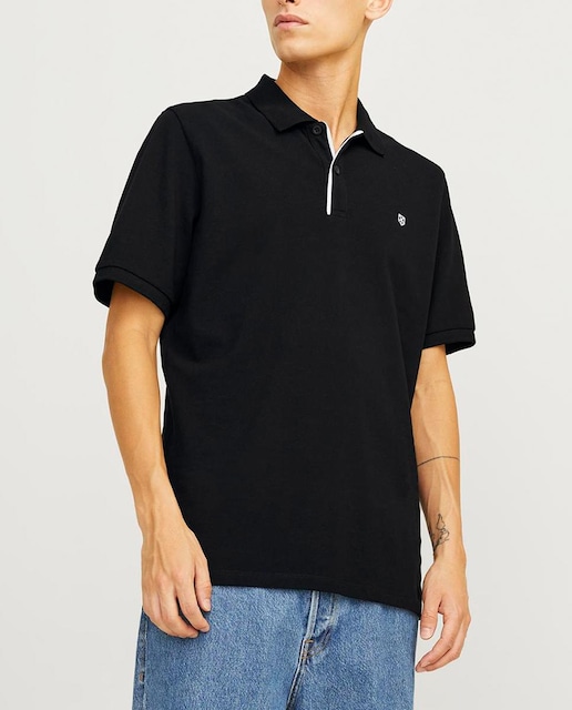 Imagen 0 de Polo manga corta liso de hombre