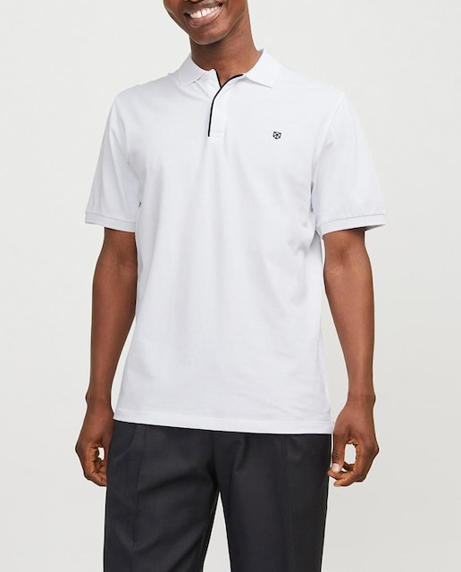 Imagen 0 de Polo manga corta liso de hombre