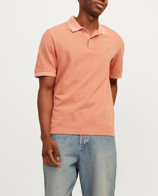 Imagen 0 de Polo de mangas cortas para caballero con logo lateral