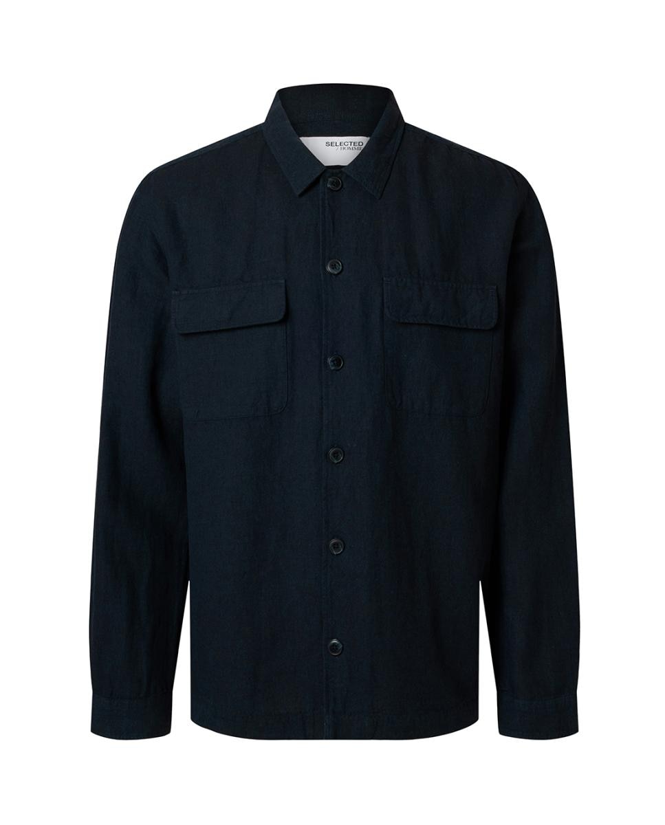 Imagen 0 de Sobrecamisa hombre corte relaxed fit