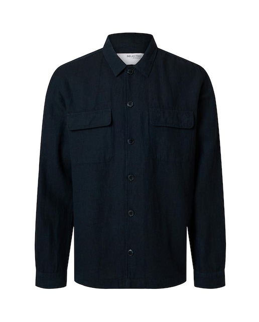 Imagen 0 de Sobrecamisa hombre corte relaxed fit