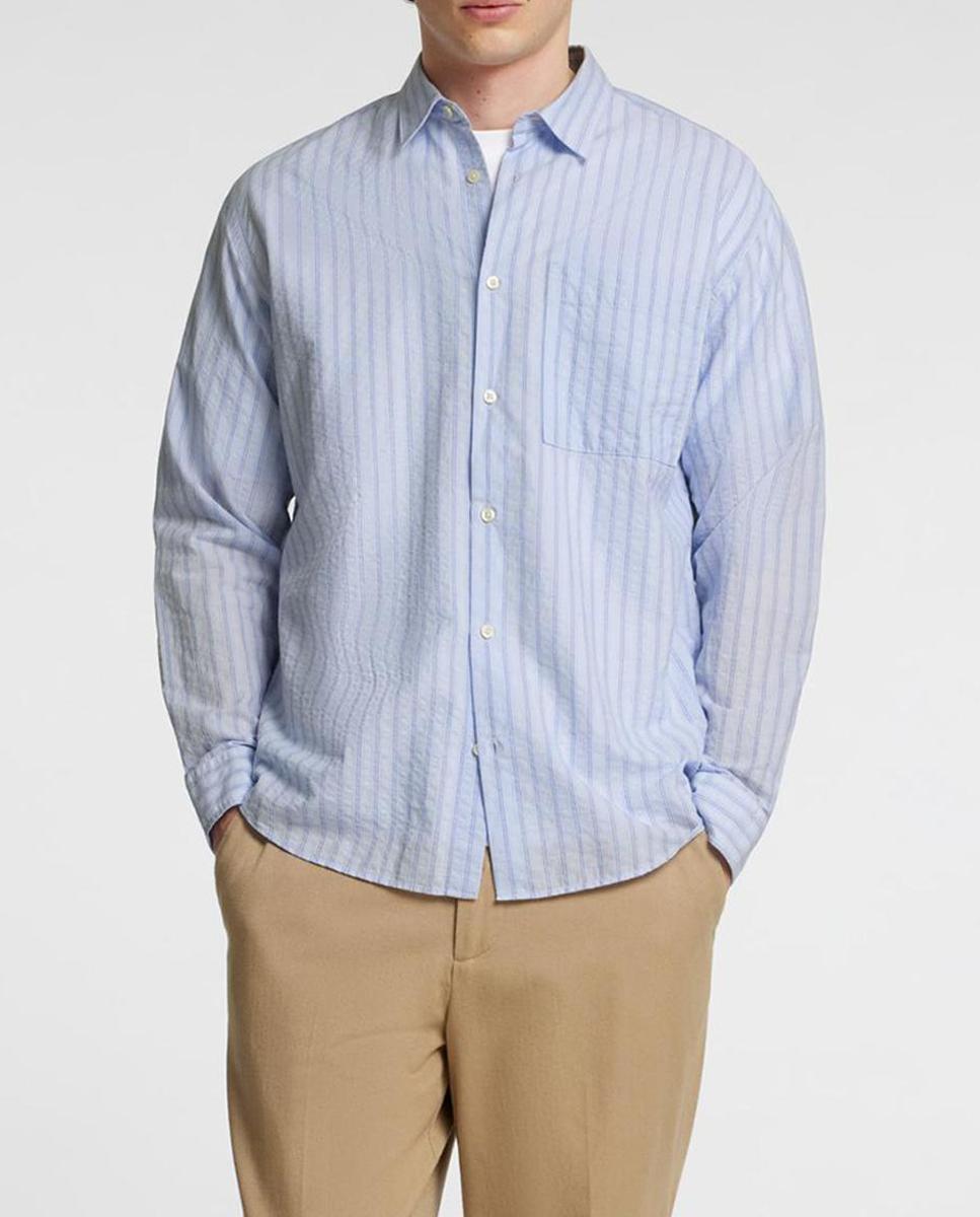 Imagen 0 de Camisa sport hombre corte slim fit