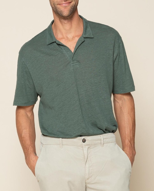 Imagen 0 de Polo de hombre lino
