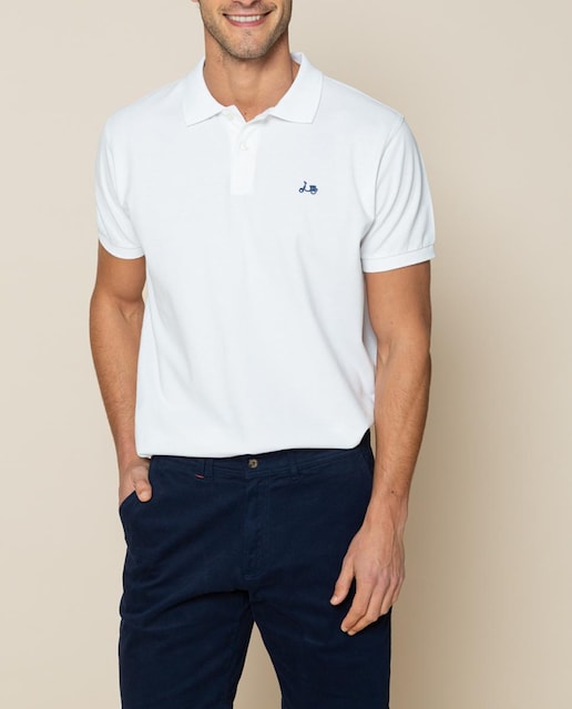 Imagen 0 de Polo de hombre con logo