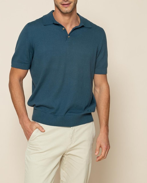 Imagen 0 de Polo de hombre tricot