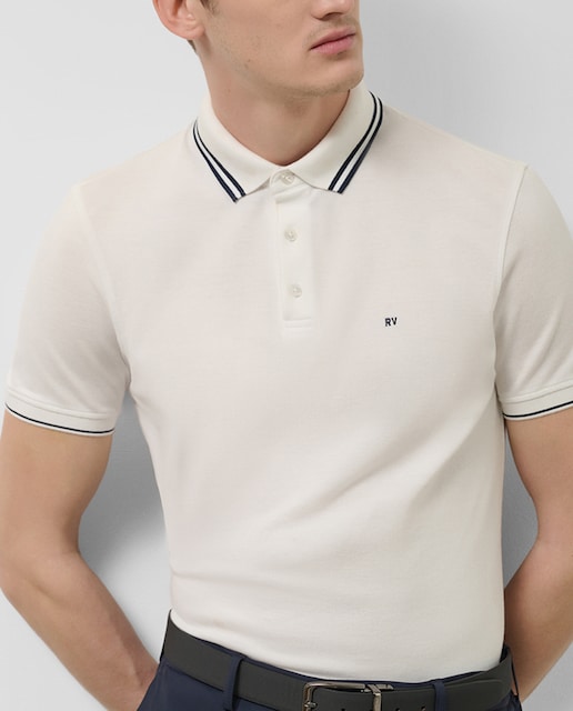Imagen 0 de Polo piqué de hombre manga corta