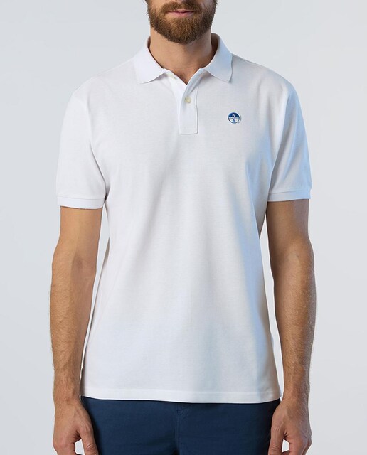 Imagen 0 de Polo algodón orgánico m/c de hombre