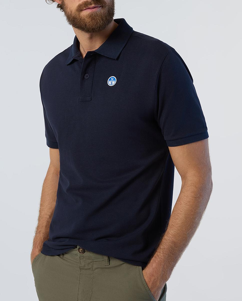 Imagen 0 de Polo algodón orgánico m/c de hombre