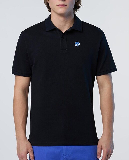 Imagen 0 de Polo algodón orgánico m/c de hombre