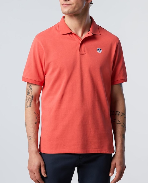 Imagen 0 de Polo algodón orgánico m/c de hombre