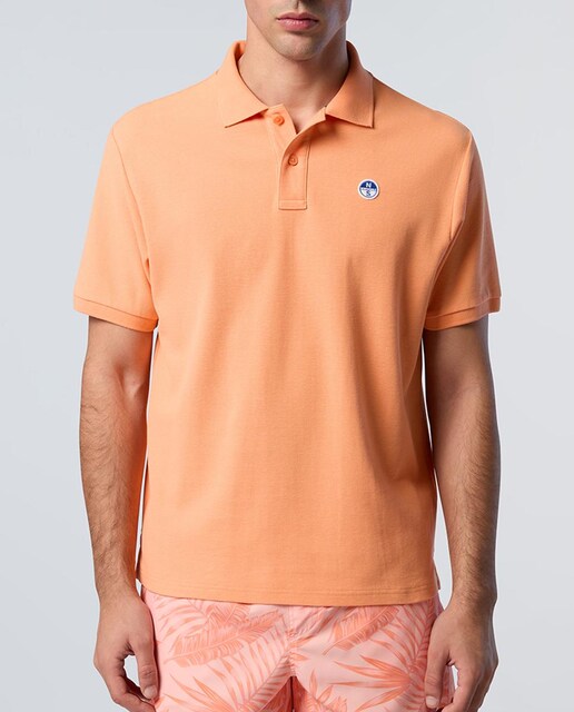 Imagen 0 de Polo algodón orgánico m/c de hombre