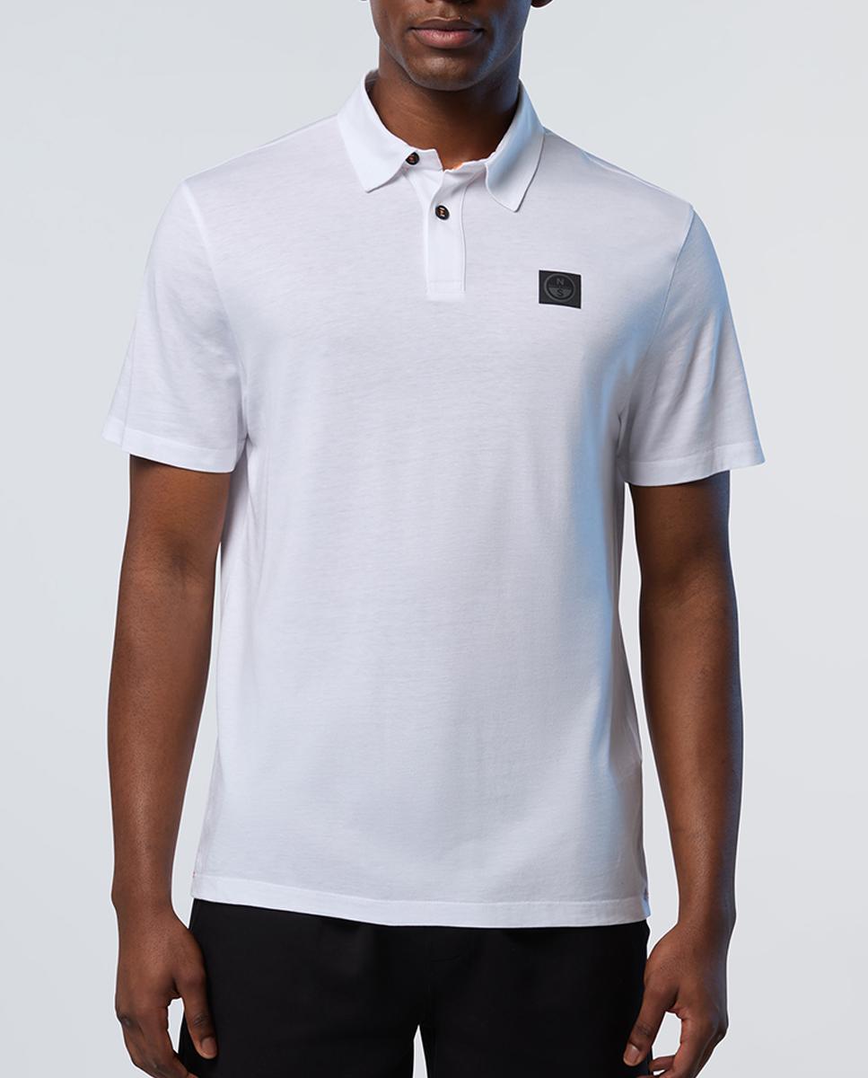 Imagen 0 de Polo de hombre en piqué coolmax de manga corta
