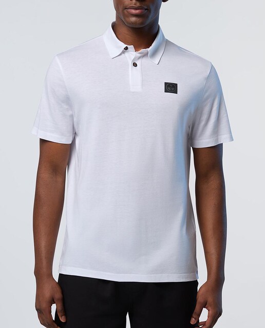 Imagen 0 de Polo de hombre en piqué coolmax de manga corta