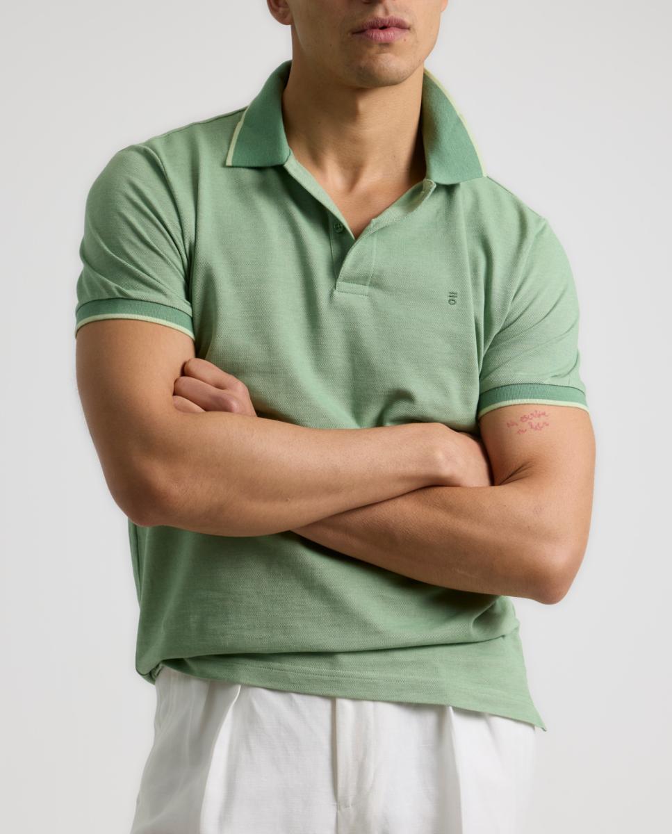 Imagen 0 de Polo cuello contraste