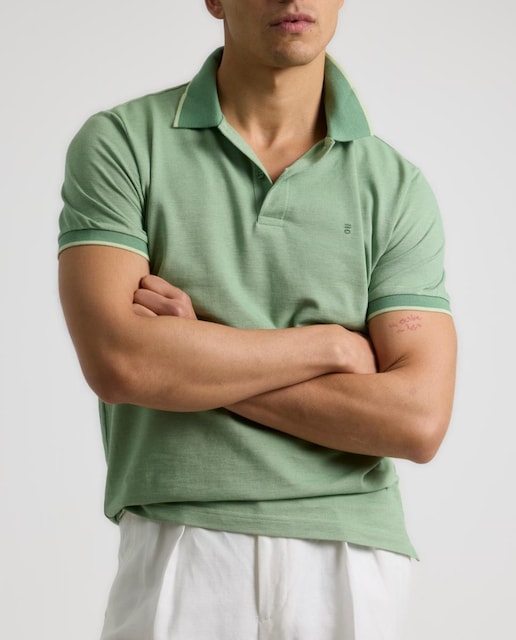 Imagen 0 de Polo cuello contraste