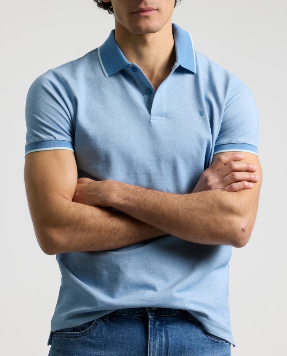 Imagen 0 de Polo cuello contraste