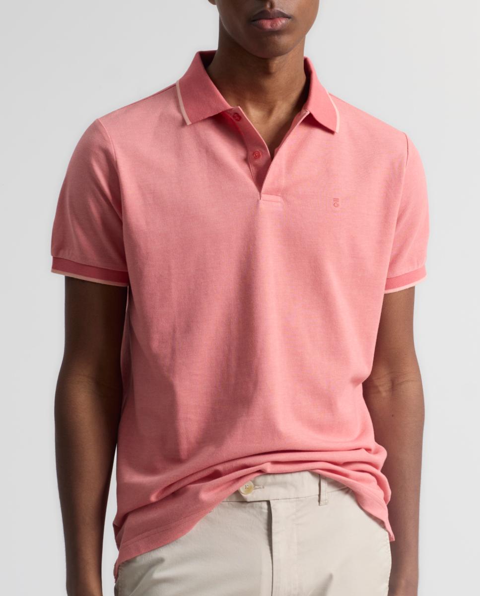 Imagen 0 de Polo cuello contraste