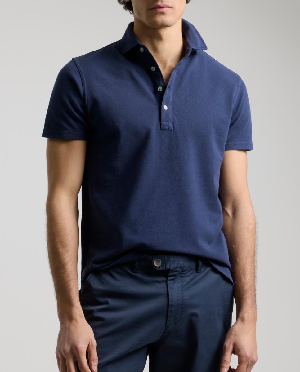 Imagen 0 de Polo piqué cuello italiano