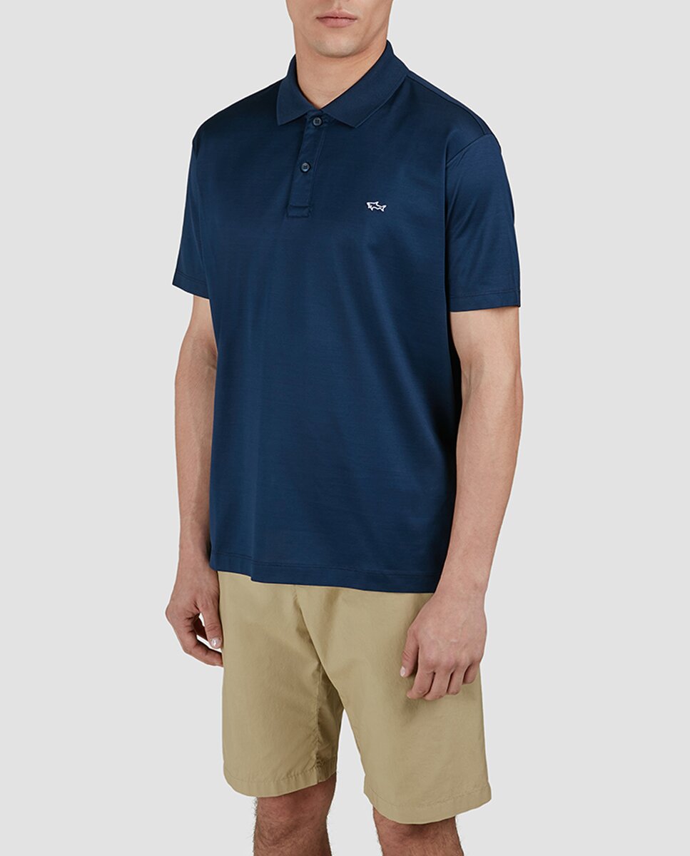 Imagen 0 de Polo de hombre manga corta básico logo pecho