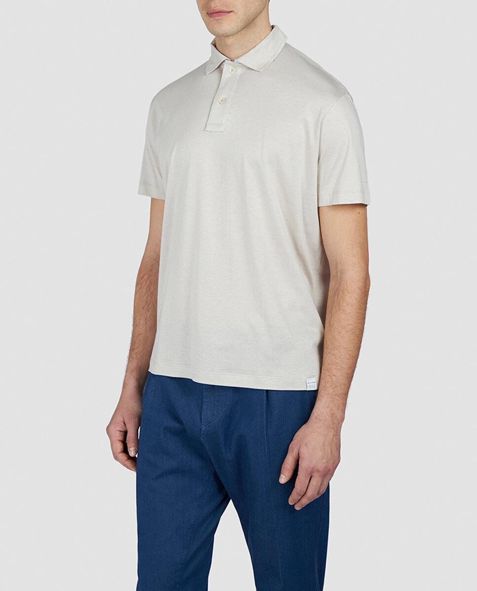 Imagen 0 de Polo de hombre manga corta liso riviera.