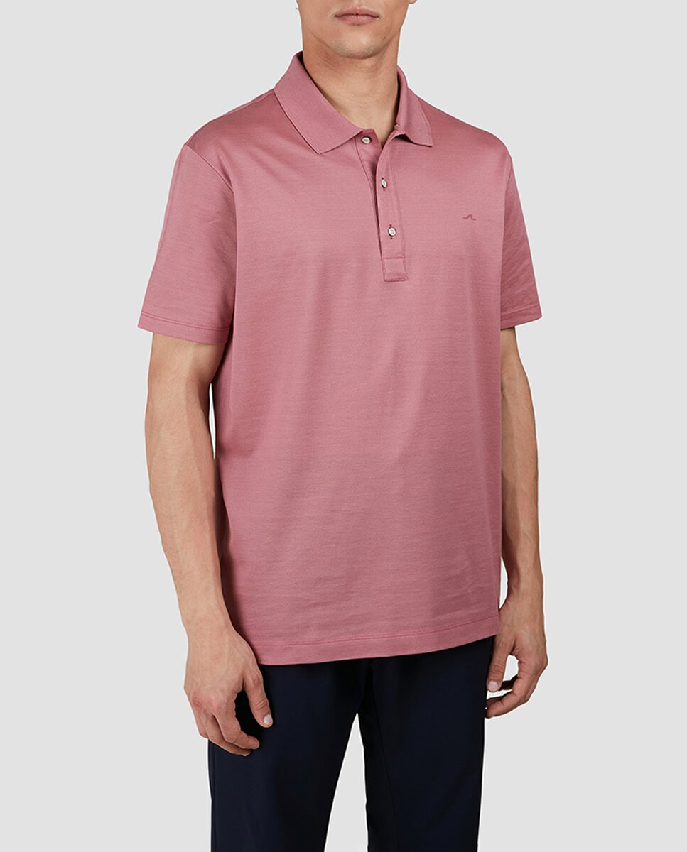 Imagen 0 de Polo de hombre de tallas grandes manga corta piqué liso lavado