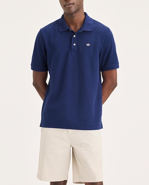 Imagen 0 de Polo de hombre de manga corta, slim fit.