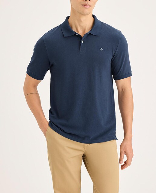 Imagen 0 de Polo de hombre de manga corta, slim fit.