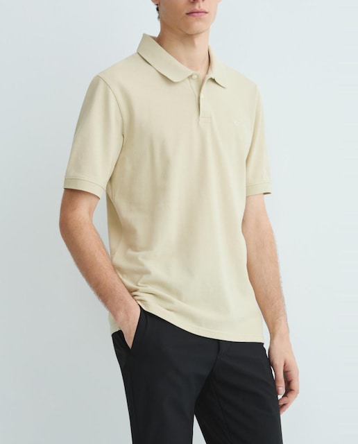Imagen 0 de Polo de hombre de manga corta, slim fit.
