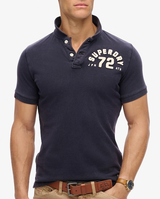 Imagen 0 de Polo de hombre atlético vintage