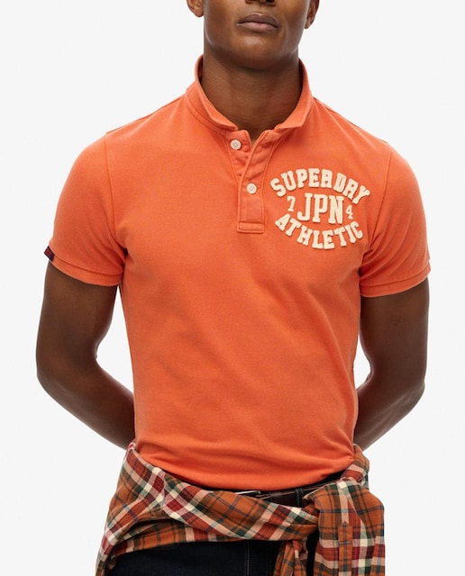 Imagen 0 de Polo de hombre atlético vintage