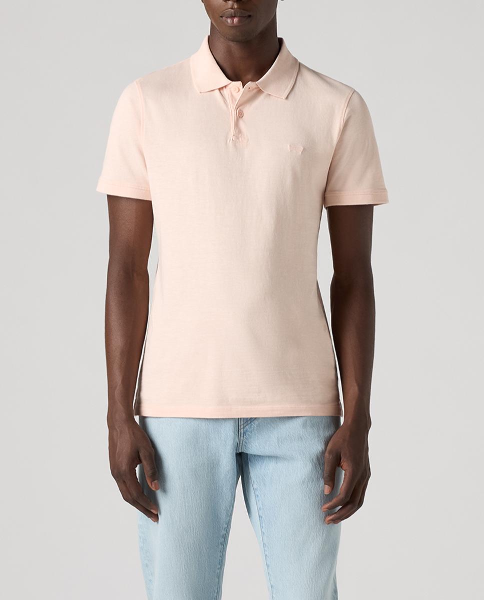 Imagen 0 de Polo de hombre de manga corta slim